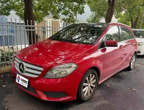 Mercedes-Benz B-Class 2012 B 180