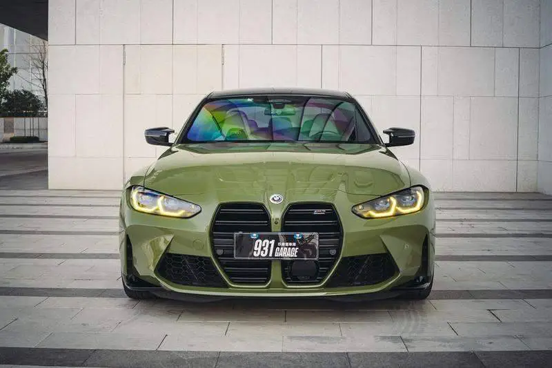 BMW M3 2021 M3 Sedan M xDrive Thunder Edition — 9