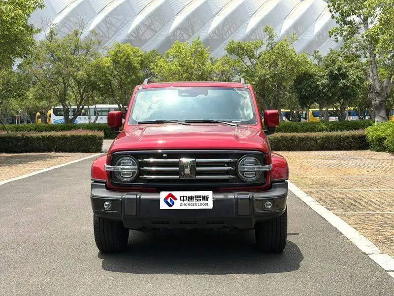Tank 300 2023 City Edition 2.0T is very stylish — 2