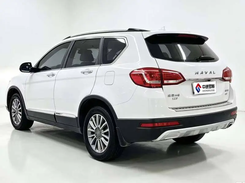 Haval H6 2017 Red Label Sports Edition 1.5T Automatic 2WD Luxury Model — 4