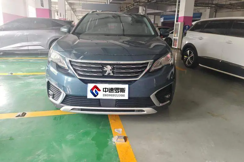 Peugeot 5008 2017 380THP 7-seat luxury version — 2