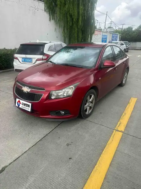 Cruze 2014 1.6L SL Millionth Anniversary Edition MT