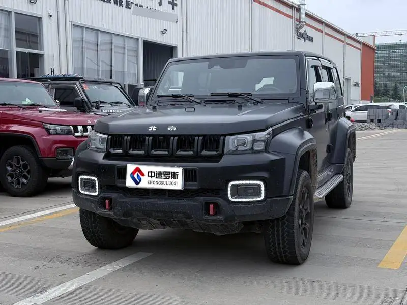 Beijing BJ40 2023 2.0D Automatic 4WD Blade Hero Edition Knight Edition