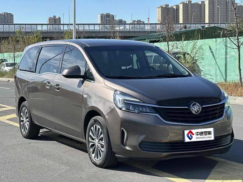 Buick GL8 2021 Land Business Class 652T Comfort — 3
