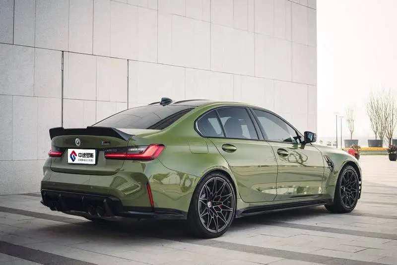 BMW M3 2021 M3 Sedan M xDrive Thunder Edition — 5