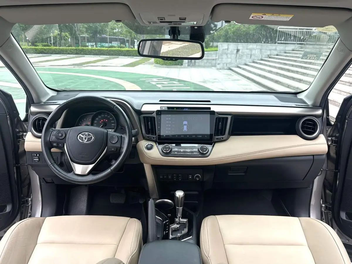 RAV4 Rongfang 2015 2.5L Automatic 4WD Elite Edition — 9