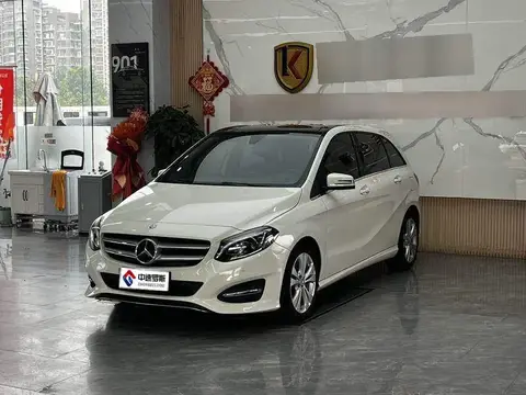 Mercedes-Benz B-Class 2015 B 200 Luxury