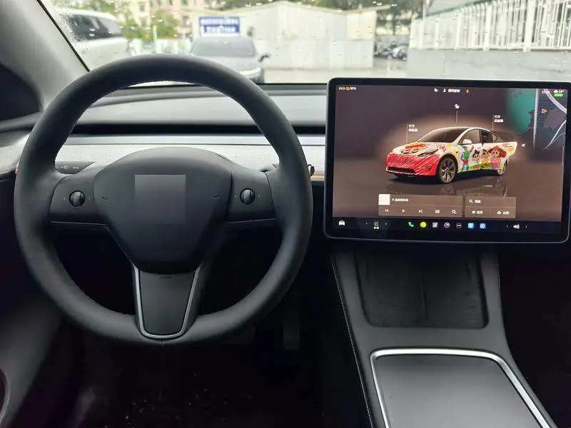 Model Y 2024 rear-wheel drive version — 9