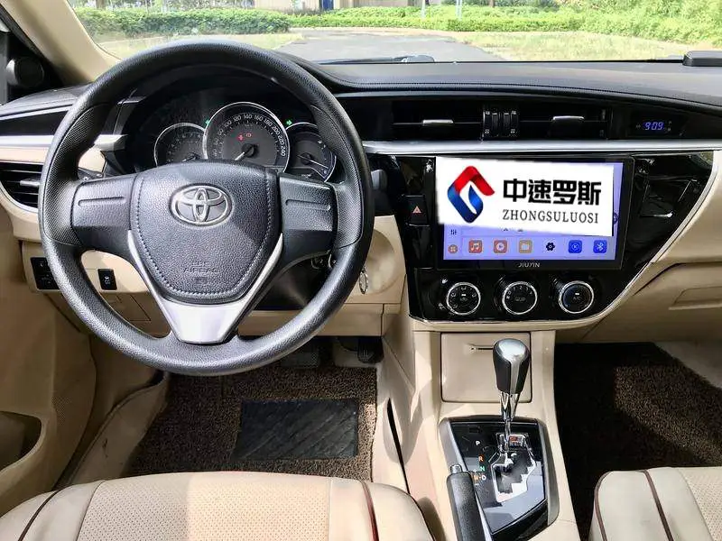 Corolla 2017 1.2T CVT GL — 13