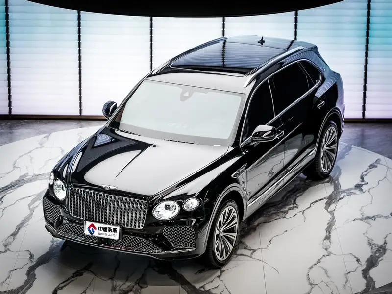 Bentayga 2025 4.0T V8 Long Wheelbase Art Edition — 12