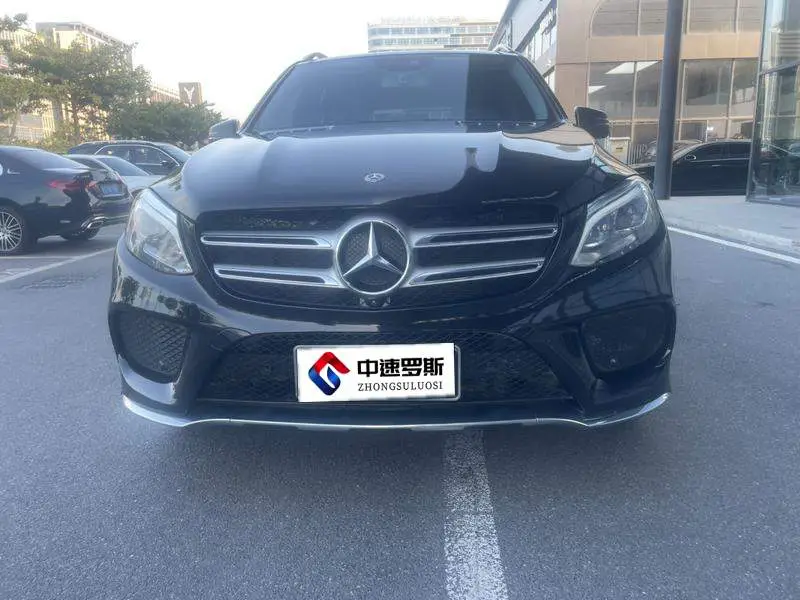 Mercedes-Benz GLE 2018 GLE 320 4MATIC Dynamic Collector's Edition — 2