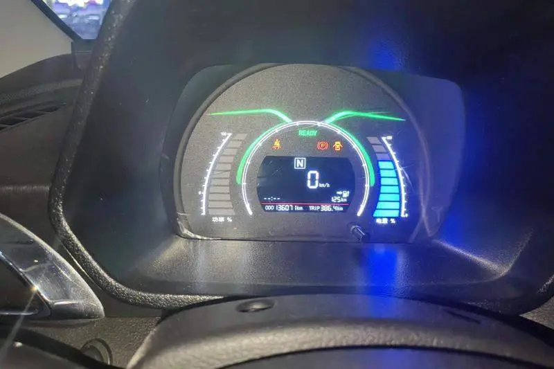 BAIC New Energy EC 2017 EC200 Lingxiu Edition — 14