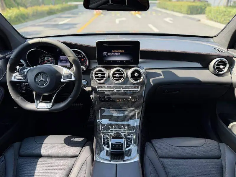 Mercedes-Benz GLC Coupe AMG 2017 AMG GLC 43 4MATIC Coupe SUV — 11