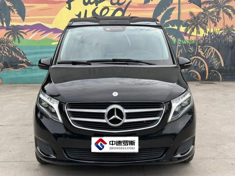Mercedes-Benz V-Class 2016 V 260 Pilot Edition — 2