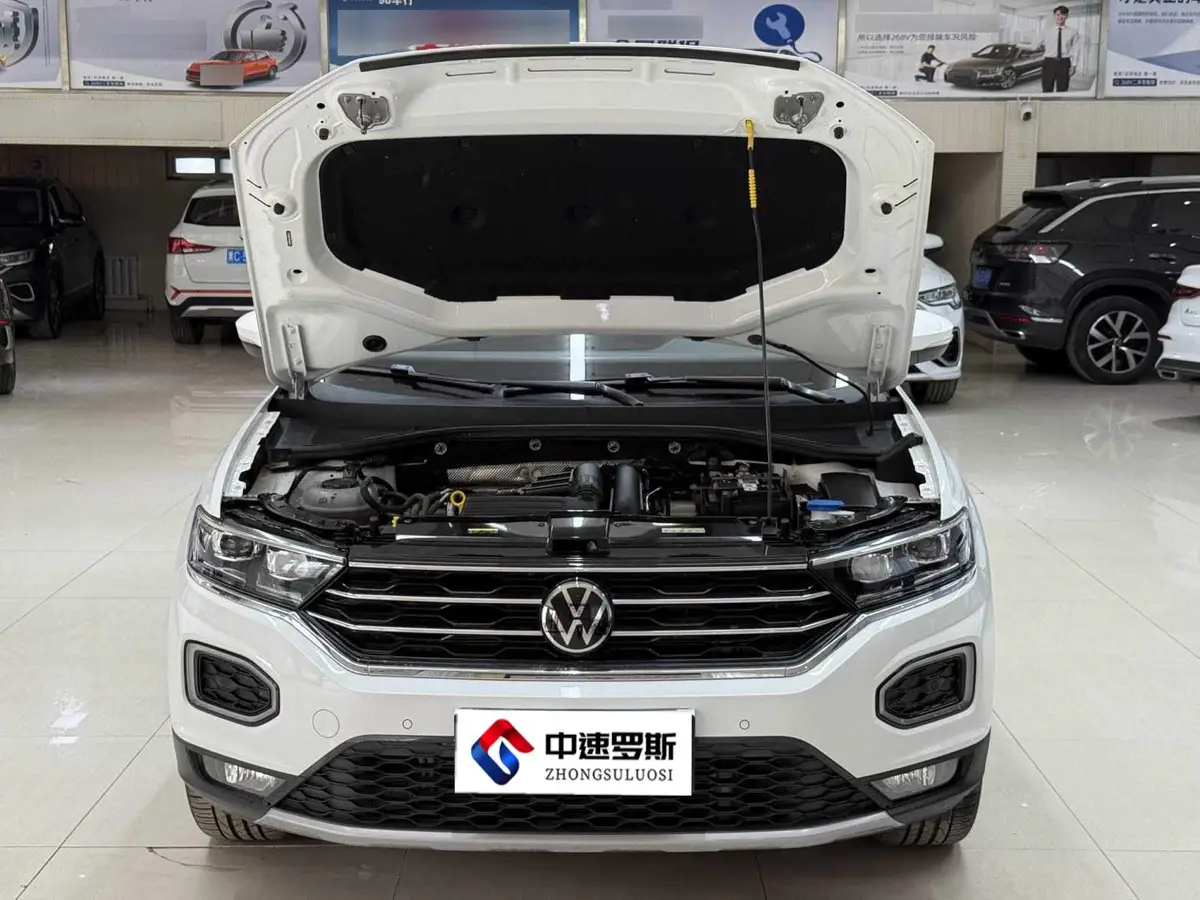T-ROC 2022 280TSI DSG 2WD Comfort PLUS — 7