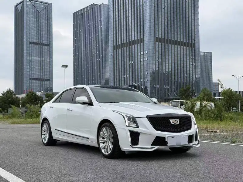 Cadillac ATS-L 2017 28T Fashion Model — 3