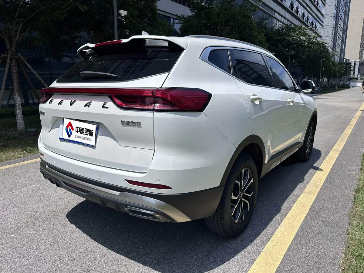 Haval H6 2021 National Trend Edition 1.5T Automatic City Edition — 8