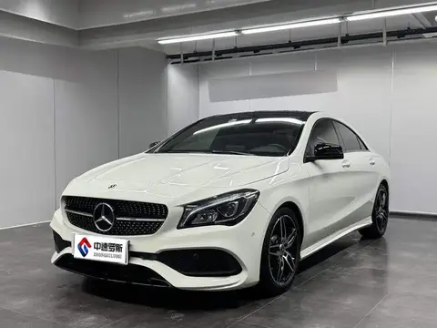 Mercedes CLA 2017 CLA 220 4MATIC