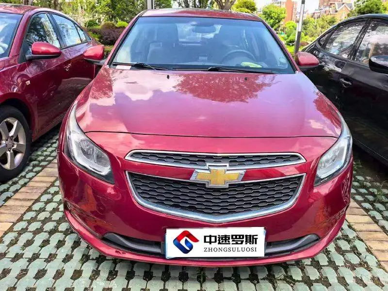 Cruze 2016 1.5L Automatic Fashion Sunroof Edition — 2