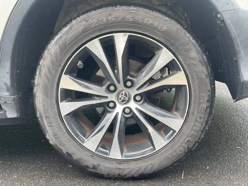 RAV4 Rongfang 2015 2.5L Automatic 4WD Elite Edition — 7