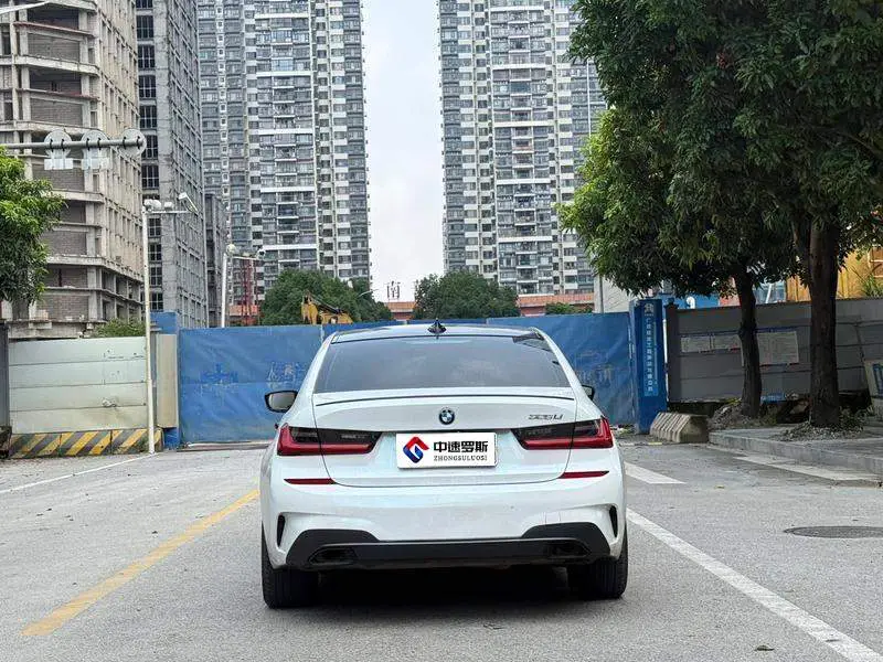 BMW 3 Series 2020 325Li M Sport Night Edition — 5