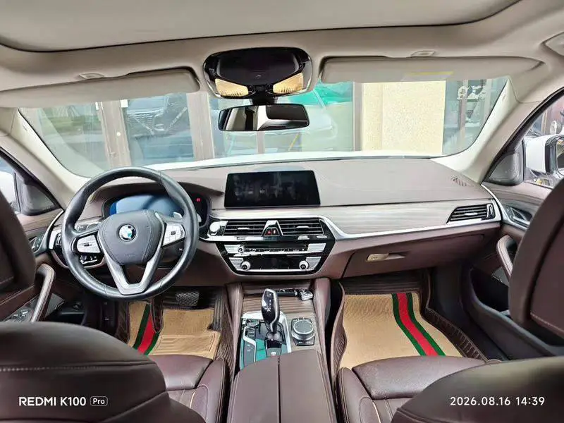 BMW 5 Series 2020 530Li Premium Luxury Package — 7