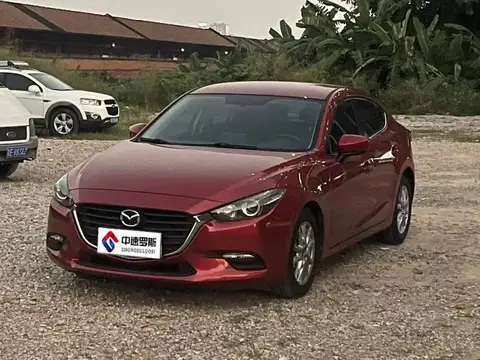 Mazda 3 Angkesaila 2017 Sedan 1.5L Automatic Comfort National V