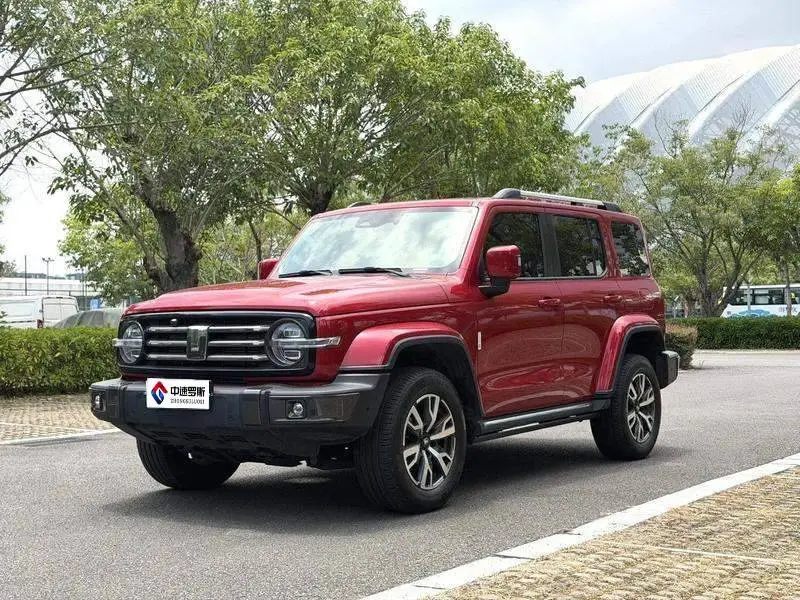 Tank 300 2023 City Edition 2.0T is very stylish
