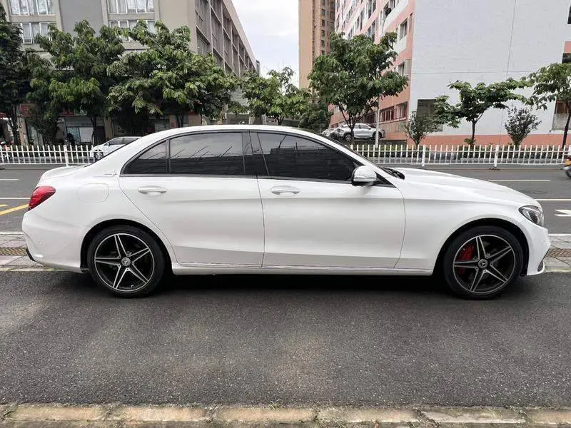 Mercedes-Benz C-Class 2015 C 200 L Sports — 7