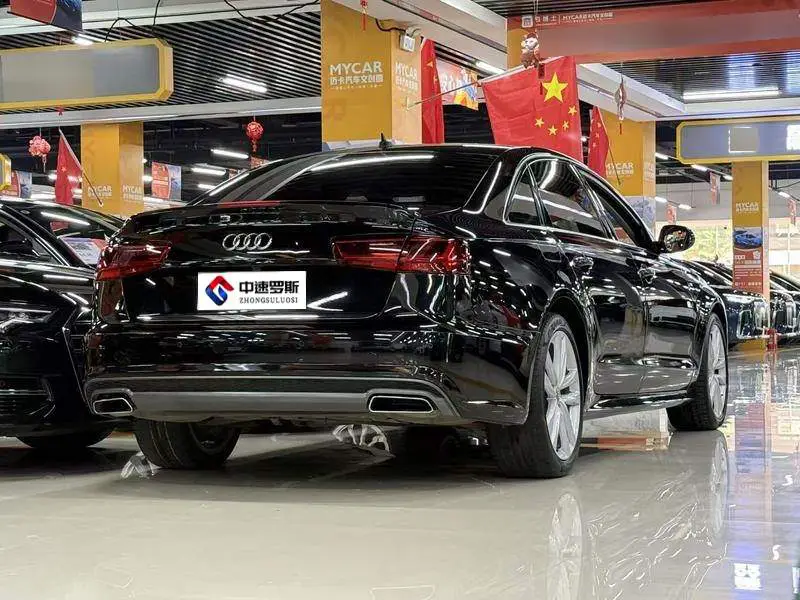 Audi A6L 2018 30th Anniversary Model 35 TFSI Fashion Model — 7