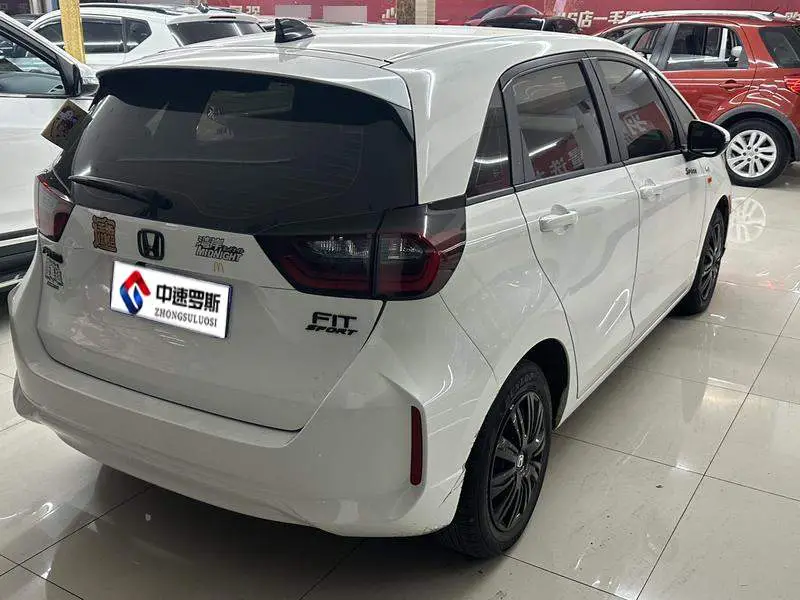 Fit 2021 1.5L CVT Trendy Edition — 6