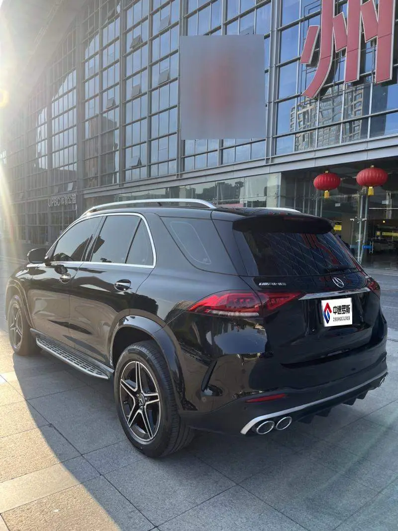 Mercedes-Benz GLE AMG 2020 AMG GLE 53 4MATIC+ — 5