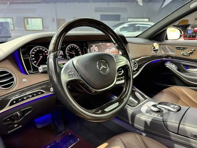 Mercedes-Benz S-Class 2014 S 400 L HYBRID — 16