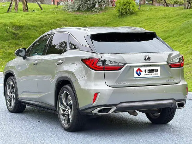 Lexus RX 2016 300 4WD Elegant Edition National VI — 4