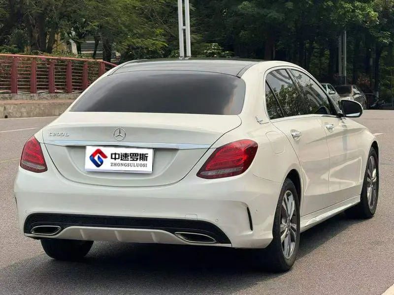 Mercedes-Benz C-Class 2018 C 200 L Sports Edition — 5