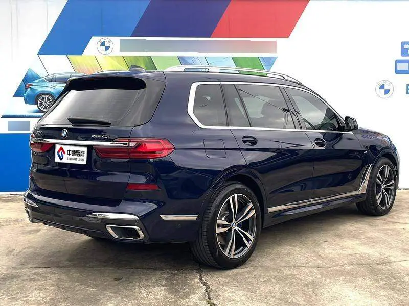 BMW X7 2021 xDrive40i Premium M Sport Package — 7