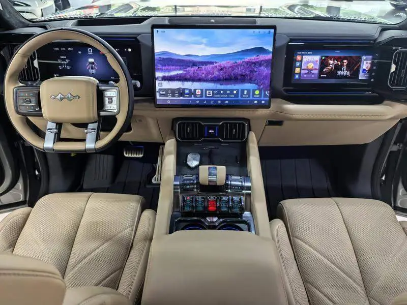 Leopard 8 2025 Smart and Brave Flagship Edition 7 Seaters — 12