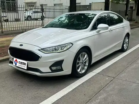 Mondeo 2018 EcoBoost 180 Fashion