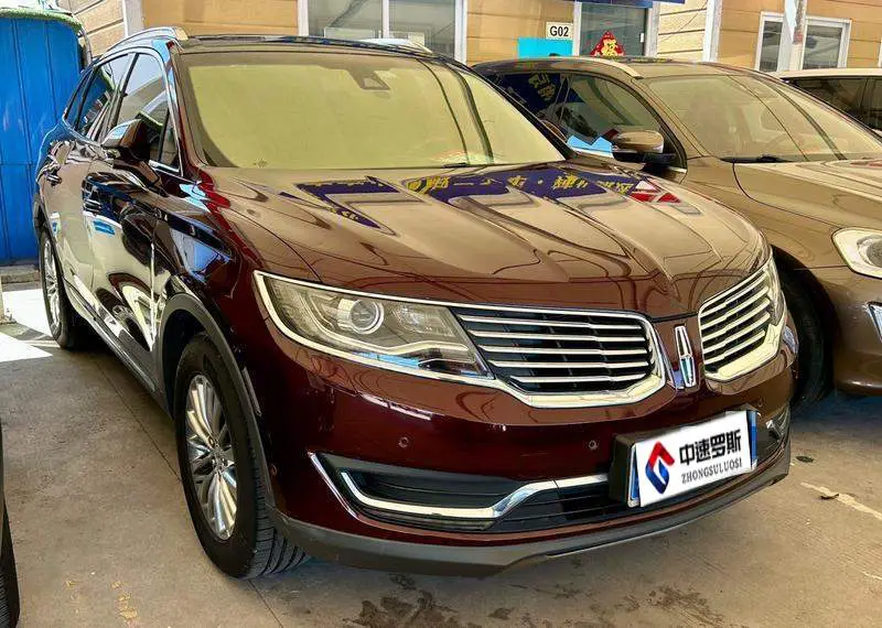 Lincoln MKX 2017 2.0T 4WD Elegant Edition — 3