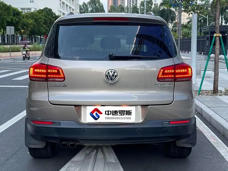 Tiguan 2016 300TSI Automatic 2WD Comfort Edition — 3