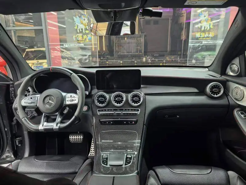 Mercedes-Benz GLC Coupe AMG 2020 AMG GLC 43 4MATIC Coupe SUV — 6