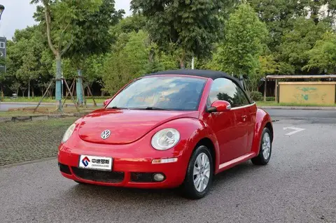 Beetle 2009 2.0 AT top configuration convertible version