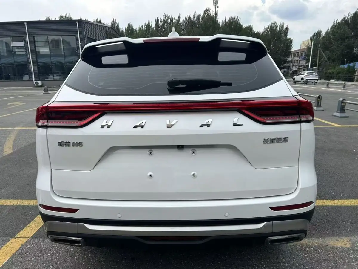 Haval H6 2021 National Trend Edition 1.5T Automatic City Edition — 9
