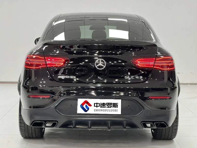 Mercedes-Benz GLC Coupe AMG 2017 AMG GLC 43 4MATIC Coupe SUV — 5