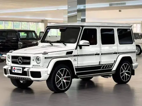 Mercedes-Benz G-Class AMG 2016 AMG G 63 Edition 463