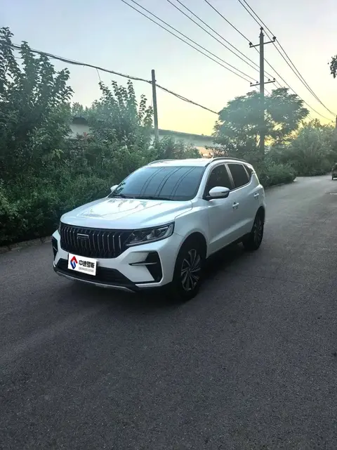Vision X6 2021 PRO 1.4T Automatic Premium