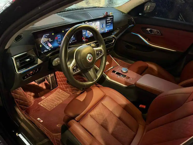 BMW 3 Series 2023 325Li M Sport Package — 7
