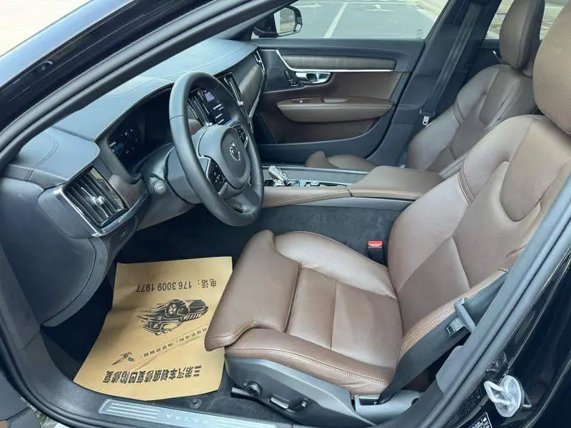 Volvo S90 2023 B5 Zhiyuan Deluxe Edition — 14