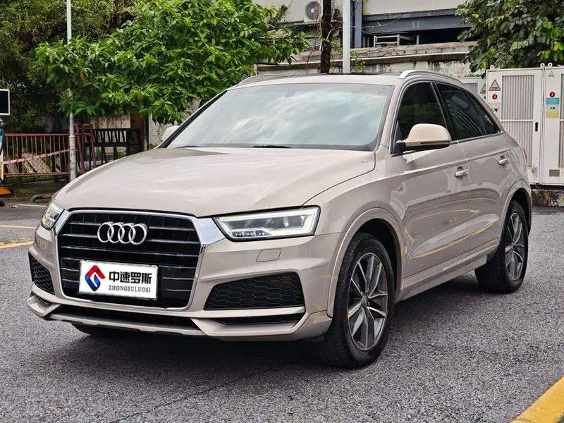 Audi Q3 2018 30th Anniversary Model 35 TFSI Sports
