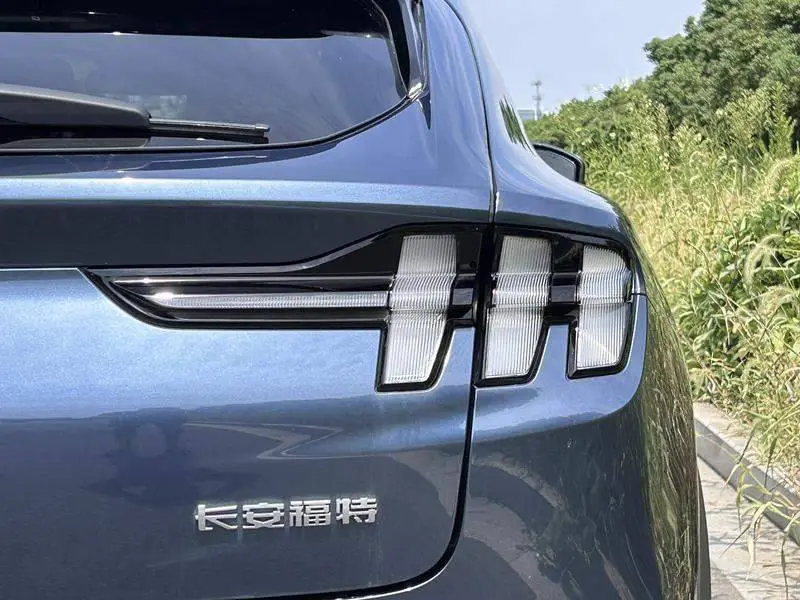 Ford Electric 2021 Yueshi rear-wheel drive version (standard range) — 7